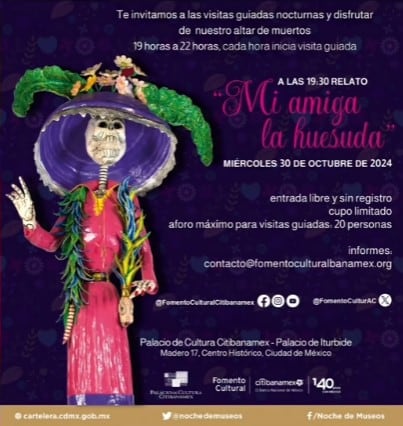 Noche de Museos Octubre 2024