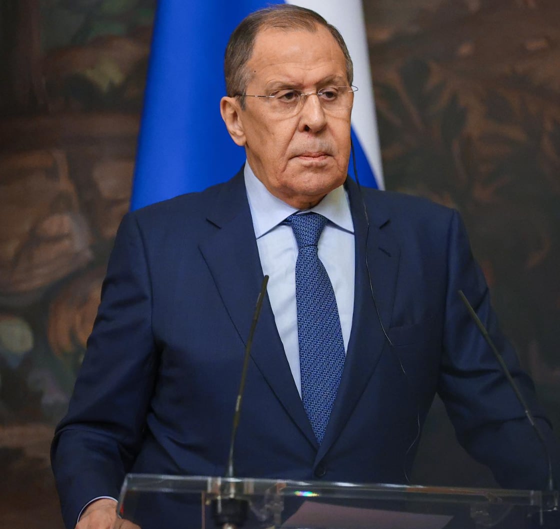 Serguéi Lavrov, ministro de Asuntos Exteriores de Rusia