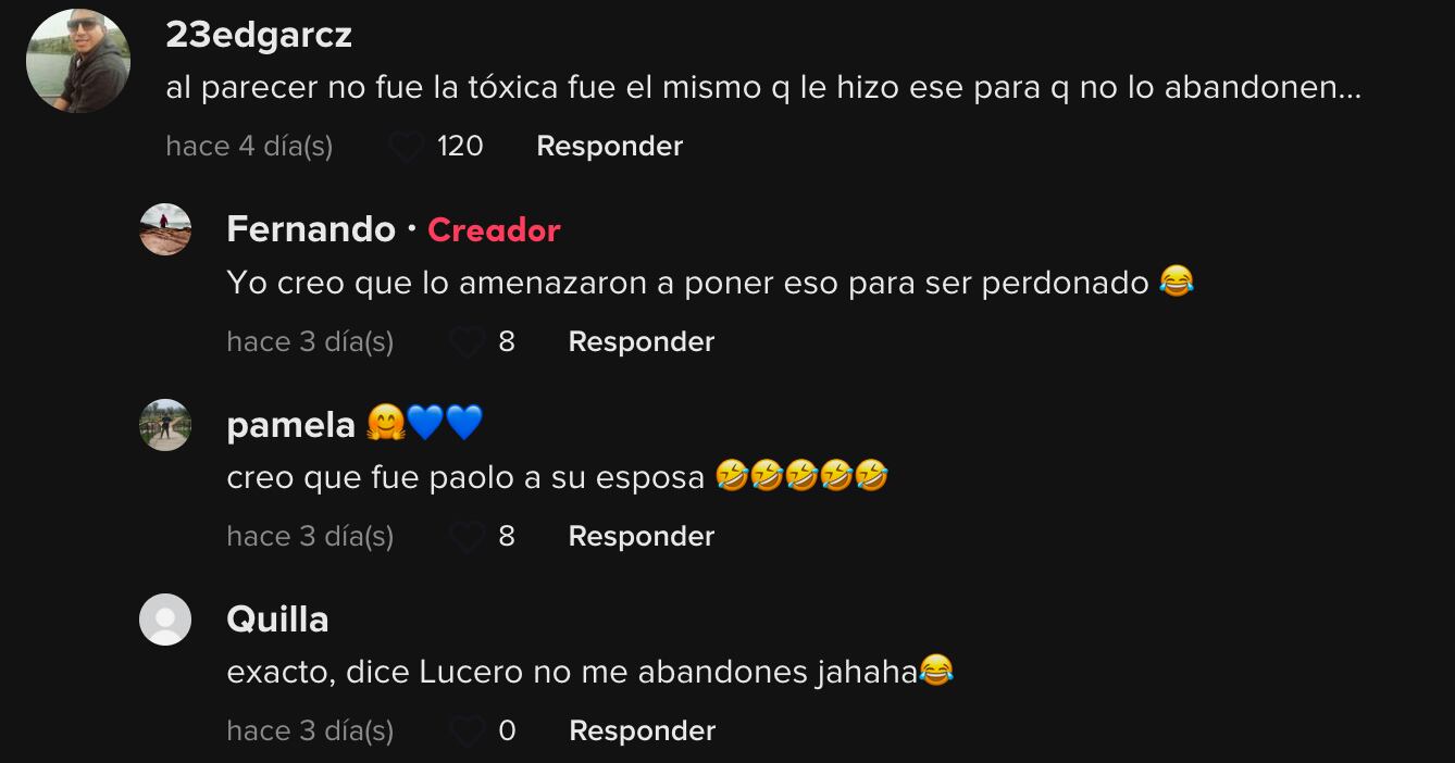 Comentarios al carro con "recado"