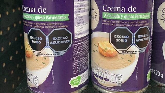 Producto con etiquetado