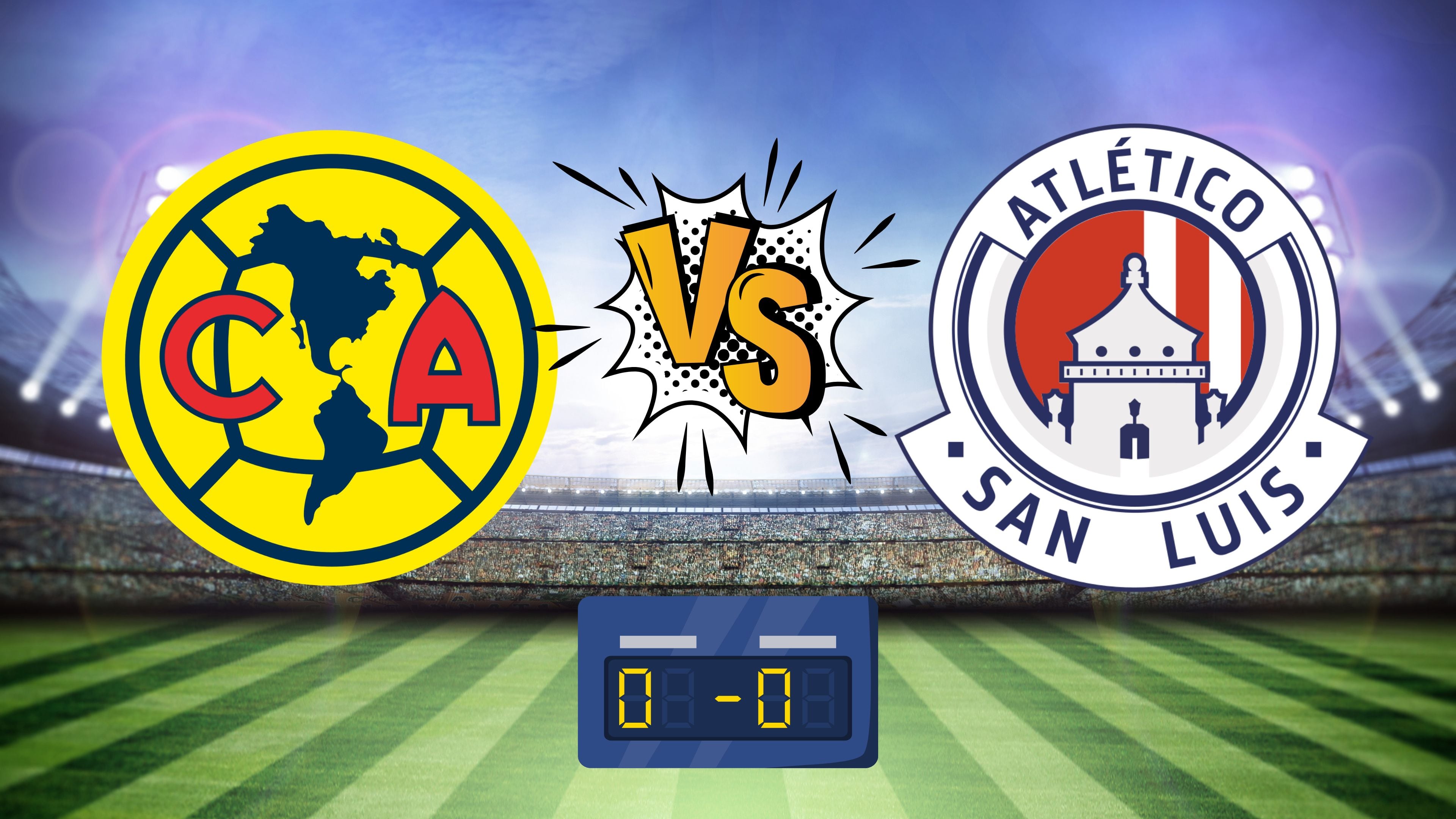 América vs San Luis: Pronóstico y posibles alineaciones de la Jornada 4 de la Liga MX