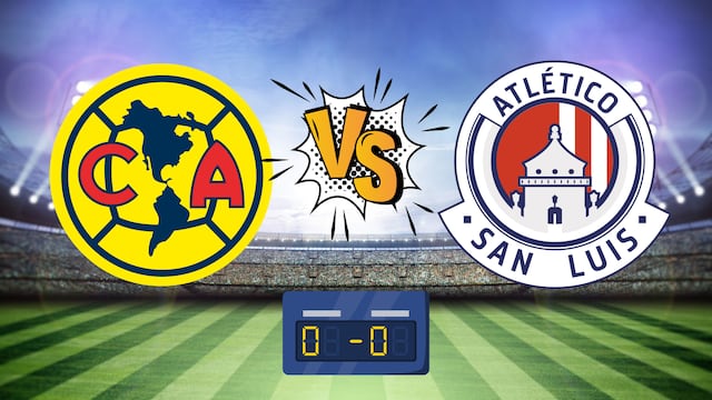 América es favorito para vencer a San Luis en la Jornada 3 del Apertura 2026