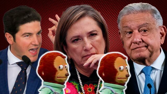 Xóchitl Gálvez embarró a Samuel García al llamarlo "el favorito de AMLO"