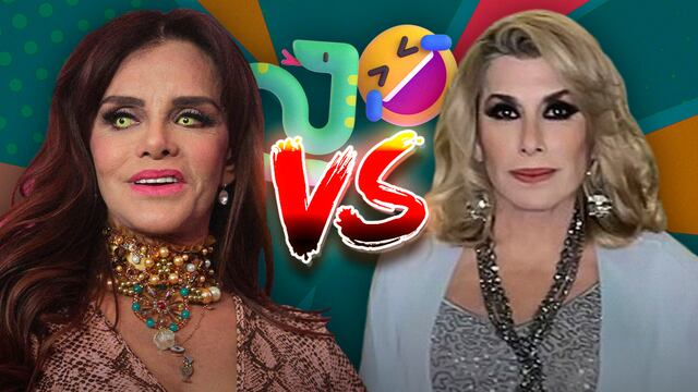 Lucía Méndez ve padrísimo ser reptiliana, acusación que le hizo Dulce.