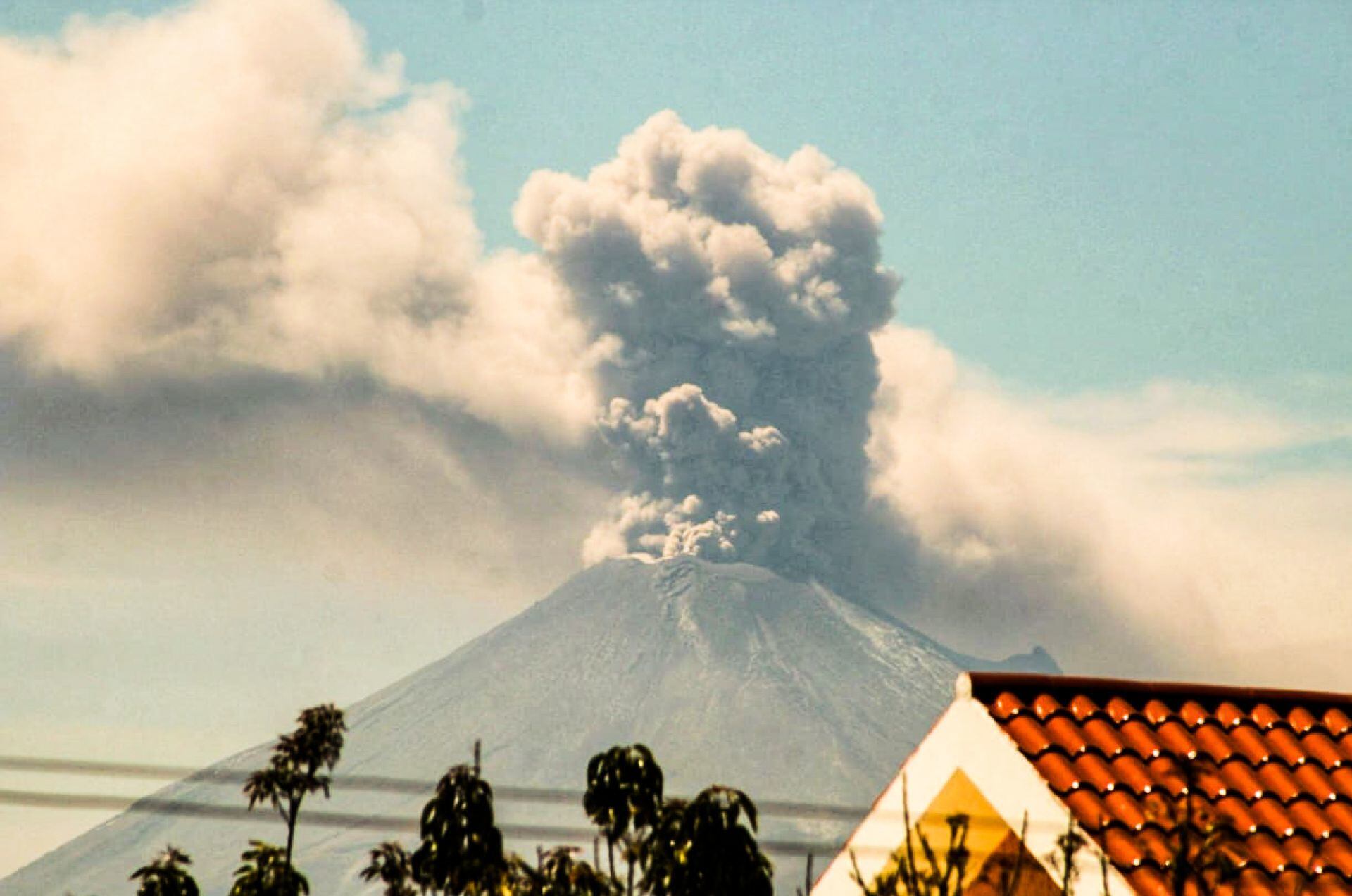 Volcán Popocatépetl