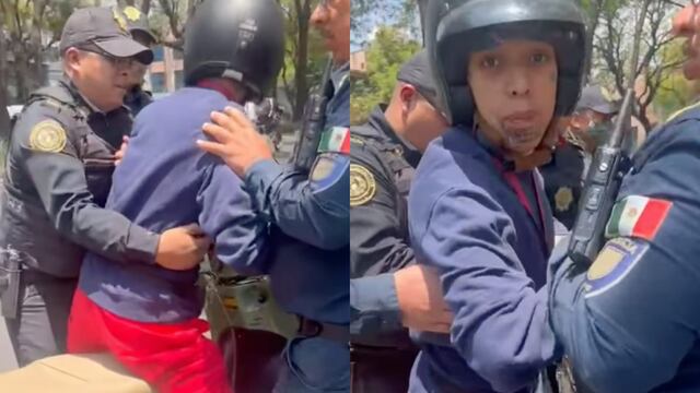 Vitter Leija, actor de El señor de los cielos, denuncia abuso policial en la CDMX