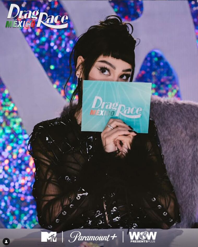Danna Paola será jueza en Drag Race México