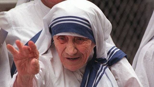 Madre Teresa de Calcuta. Santa.