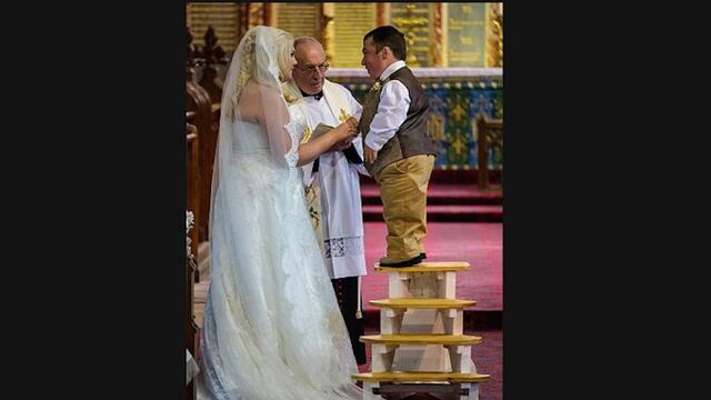 Escalera del amor.