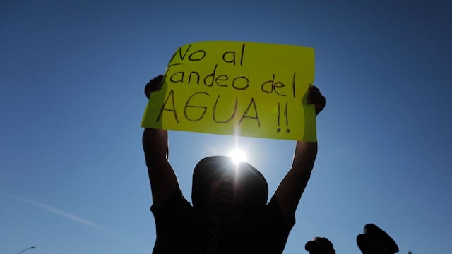 Ley de Aguas avanzaría la siguiente semana con cambios