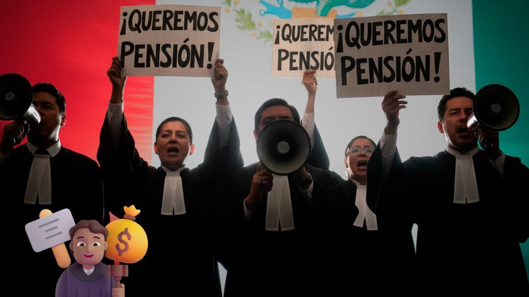 Jueces y magistrados en retiro sin pensión: convocan a manifestación