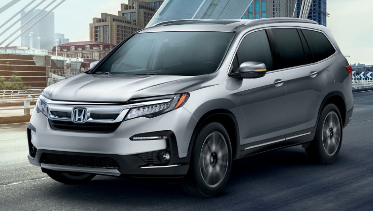 Honda Pilot 2022