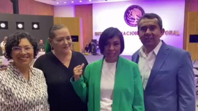 Consejeros del INE buscan ver Debate Presidencial 2024 en el set