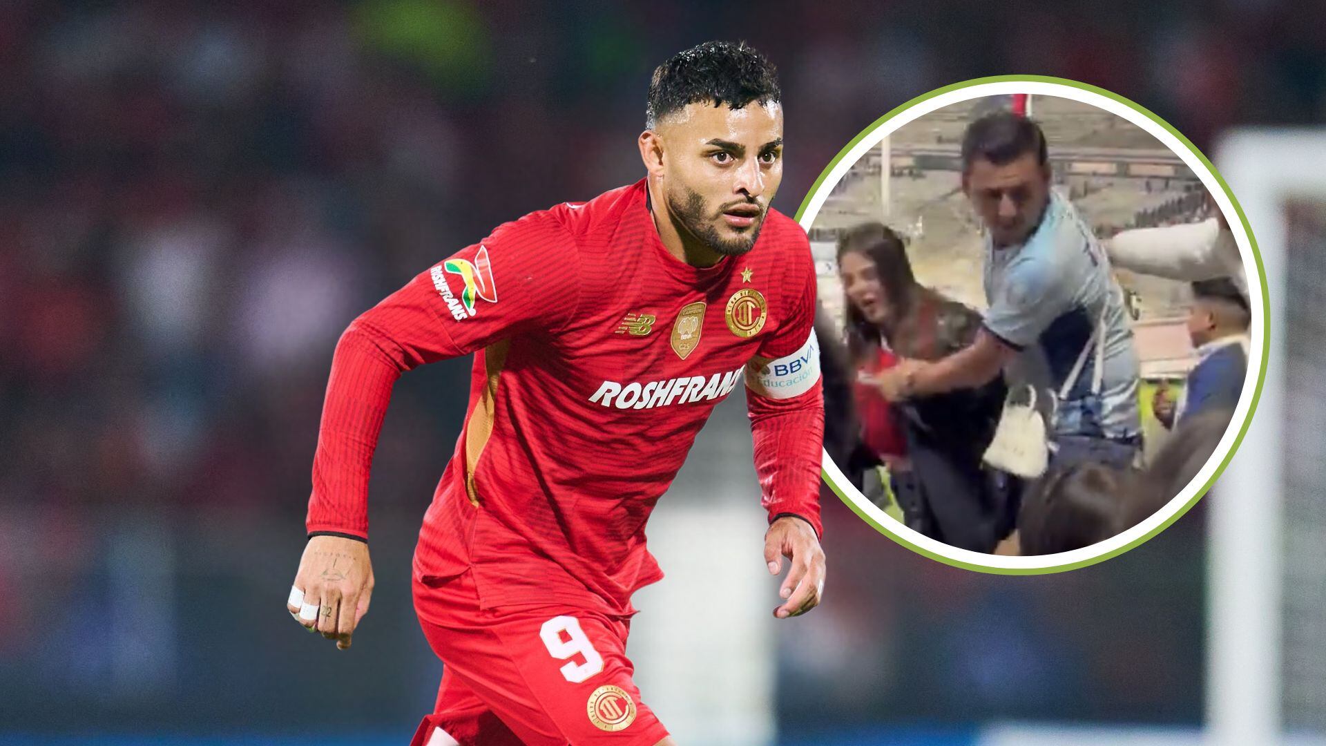 Escándalo en la Liga MX: Alexis Vega denuncia agresiones contra su familia en duelo ante Cruz Azul