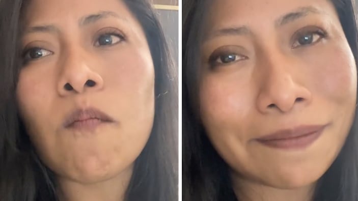 ¿Discriminación? Yalitza Aparicio llorando, denuncia cómo trataron a su familia en un restaurante