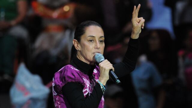 Claudia Sheinbaum, precandidata de Morena a la presidencia de la república