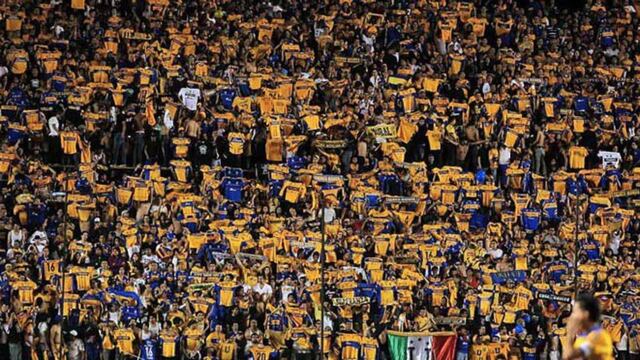 La gran afición regiomontana.