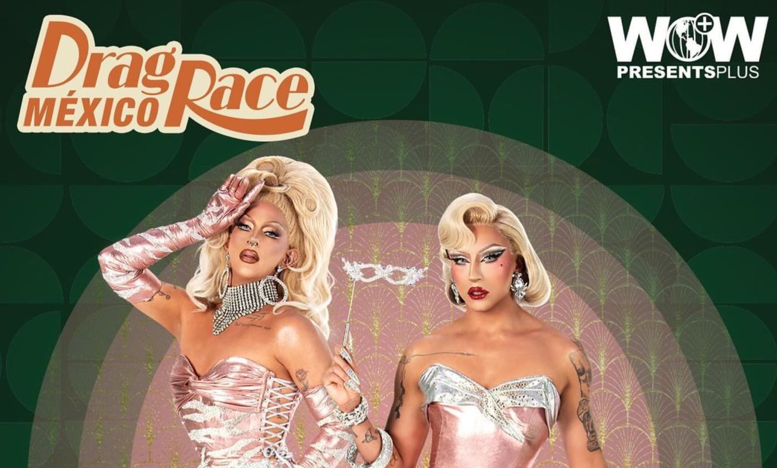 Lolita Banana y Taiga Brava son las conductoras de Drag Race México 2