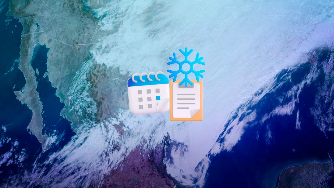 Frente frío 16: los estados donde podría nevar este 23 de noviembre