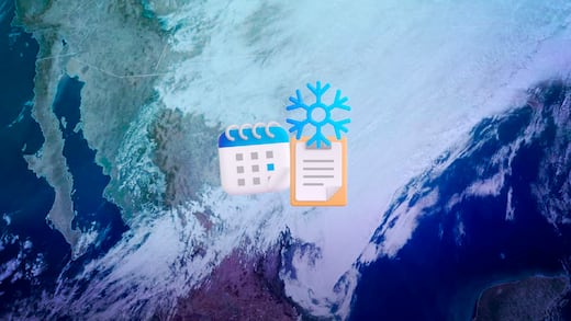 Frente frío 16: los estados donde podría nevar este 23 de noviembre