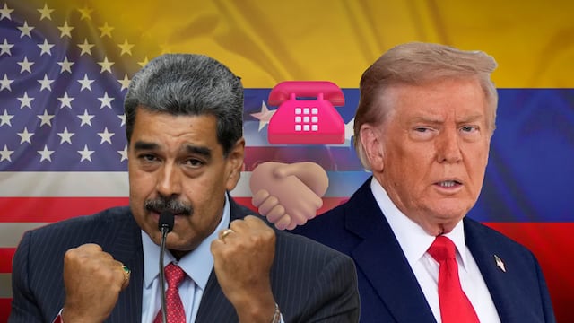 Nicolás Maduro confirma llamada telefónica con Donald Trump y revela que la conversación entre ambos tuvo lugar hace 10 días.