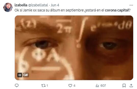 Memes por el cartel del Corona Capital 2024