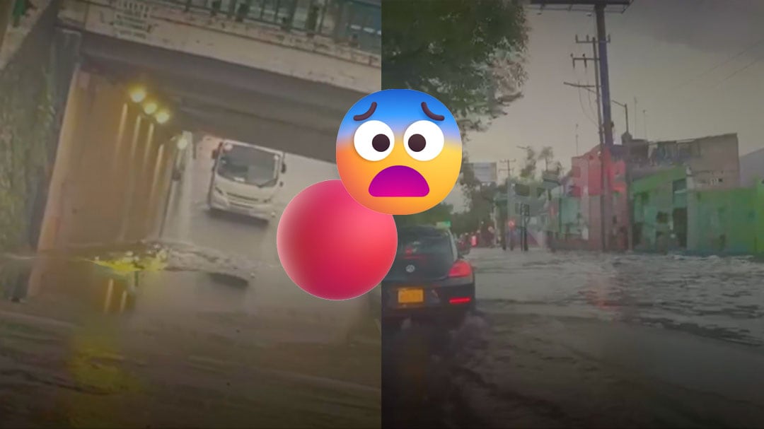 Sur de CDMX bajo el agua: lluvias dejan inundaciones en Tlalpan y Coyoacán