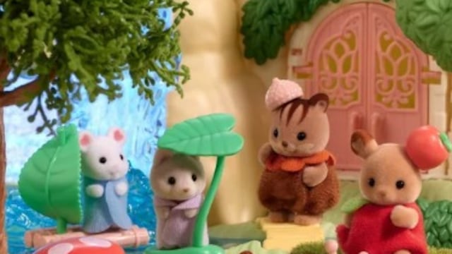 Sylvanian Families sobres ternurines