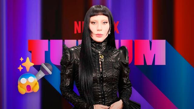 Lady Gaga estará en vivo en Tudum Netflix 2025
