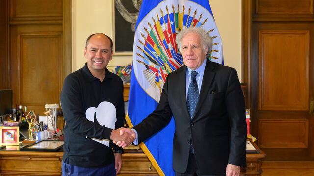 Diputado de Morena se reunió con Luis Almagro; pide que OEA no vigile elecciones 2024