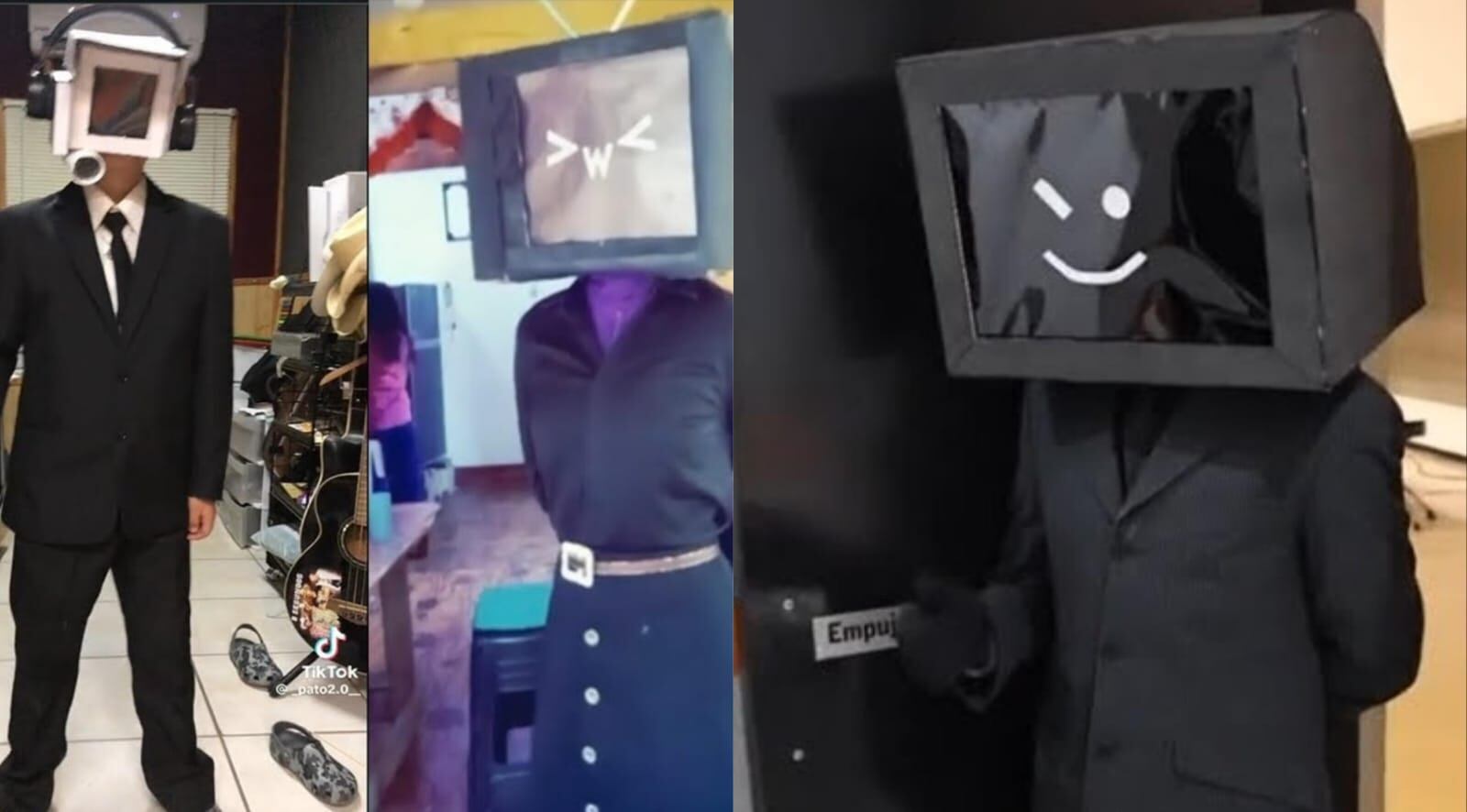 Skibidi Toilet, la serie de YouTube que inspiró disfraces en Halloween