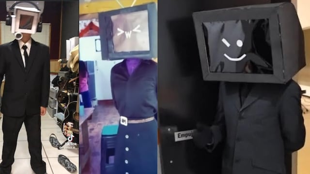 Skibidi Toilet, la serie de YouTube que inspiró disfraces en Halloween