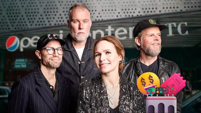 The Cardigans en The Pepsi Center WTC