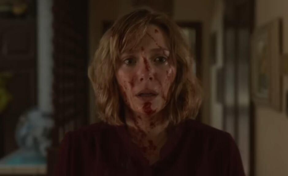 Elizabeth Olsen como Candy Montgomery, la "asesina del hacha", en la serie "Love And Death"