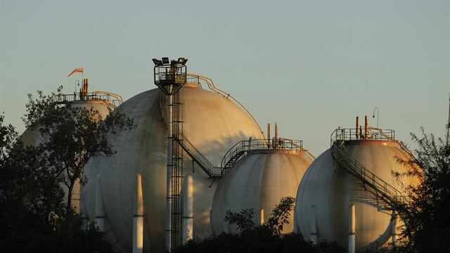 Almacenamiento de gas