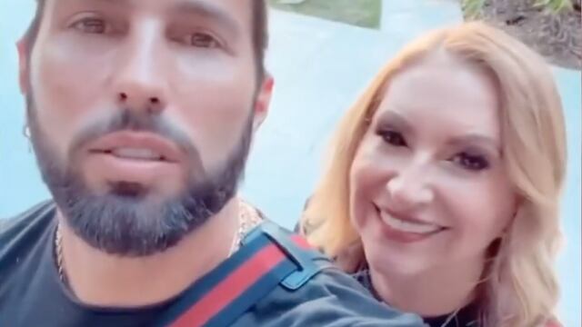 Poncho de Nigris y su mamá