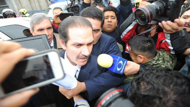 Guillermo Padrés, exgobernador de Sonora