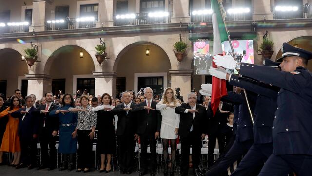 Sexto informe de gobierno de Alfredo del Mazo