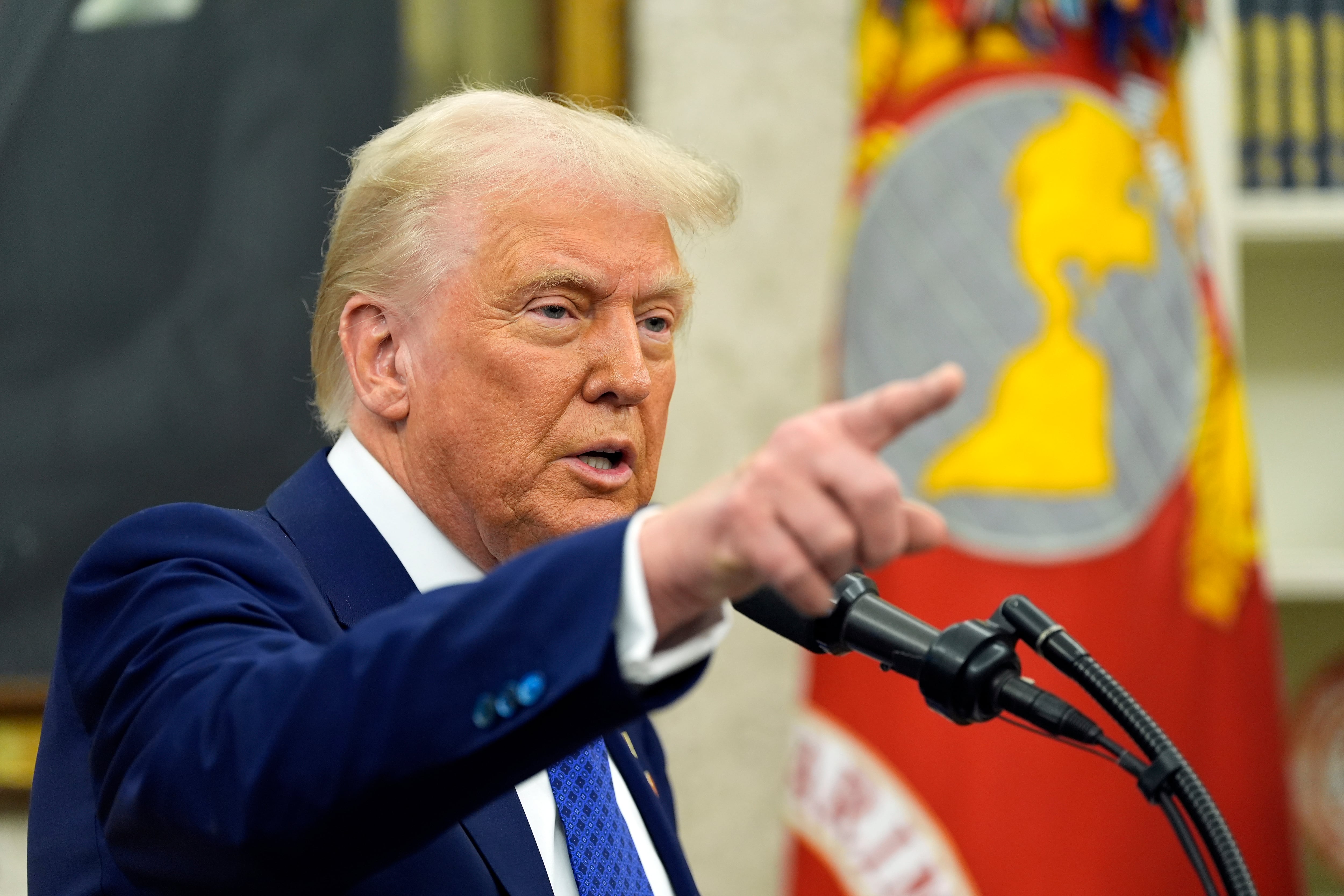 Donald Trump acusa que la inflación en Estados Unidos no sería su culpa.