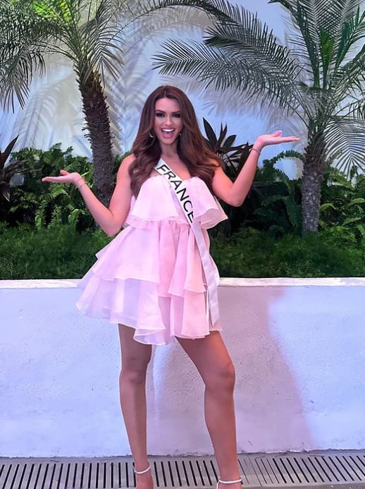 Diane Leyre, Miss Universo Francia