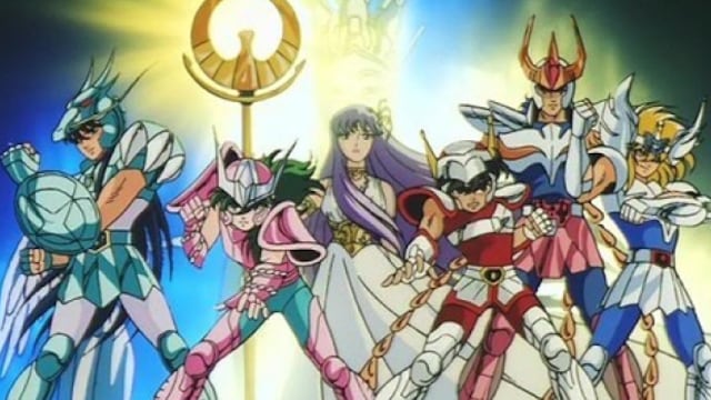 Anime original de Saint Seiya