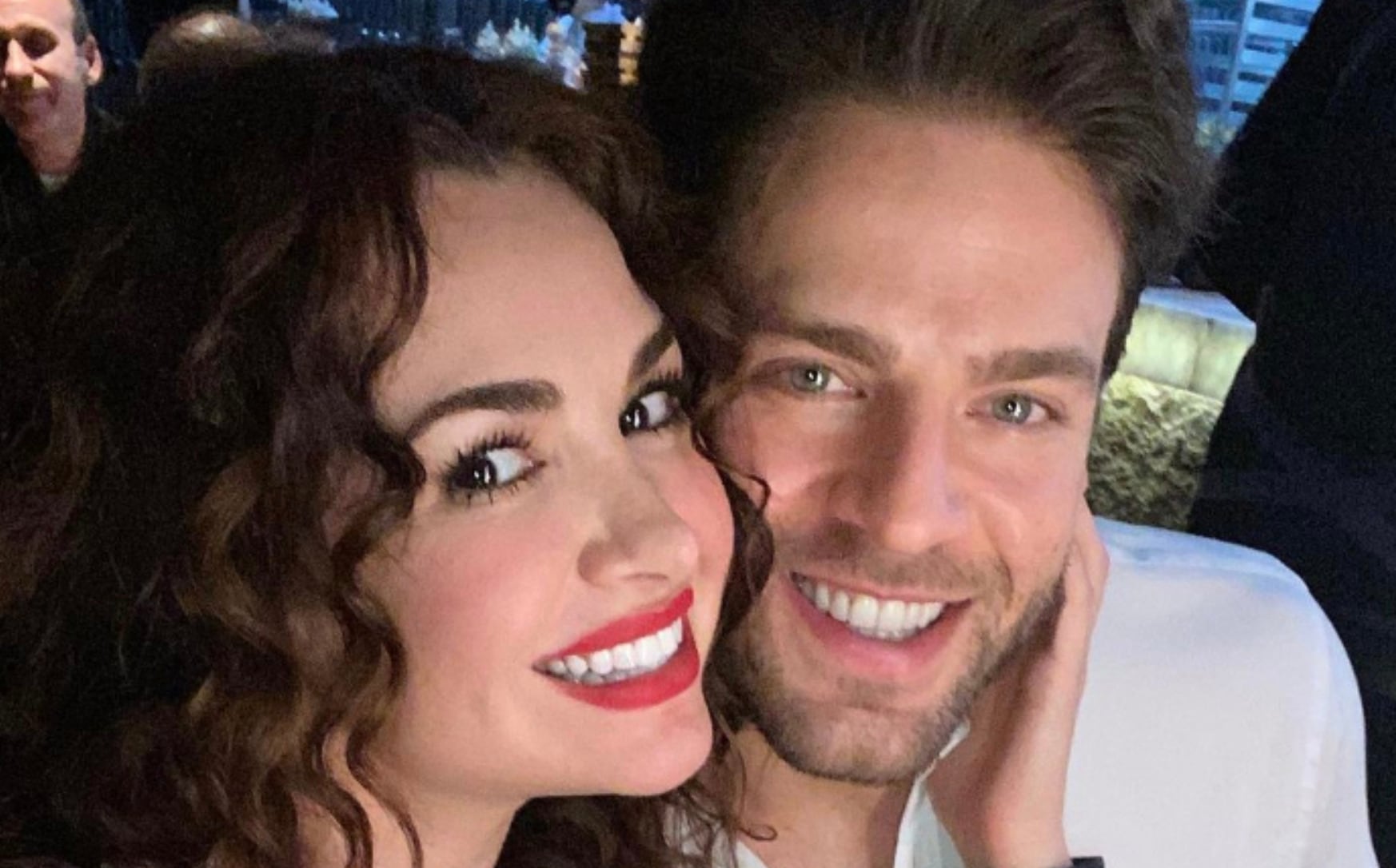 Maite Carranco y Jorge Losa