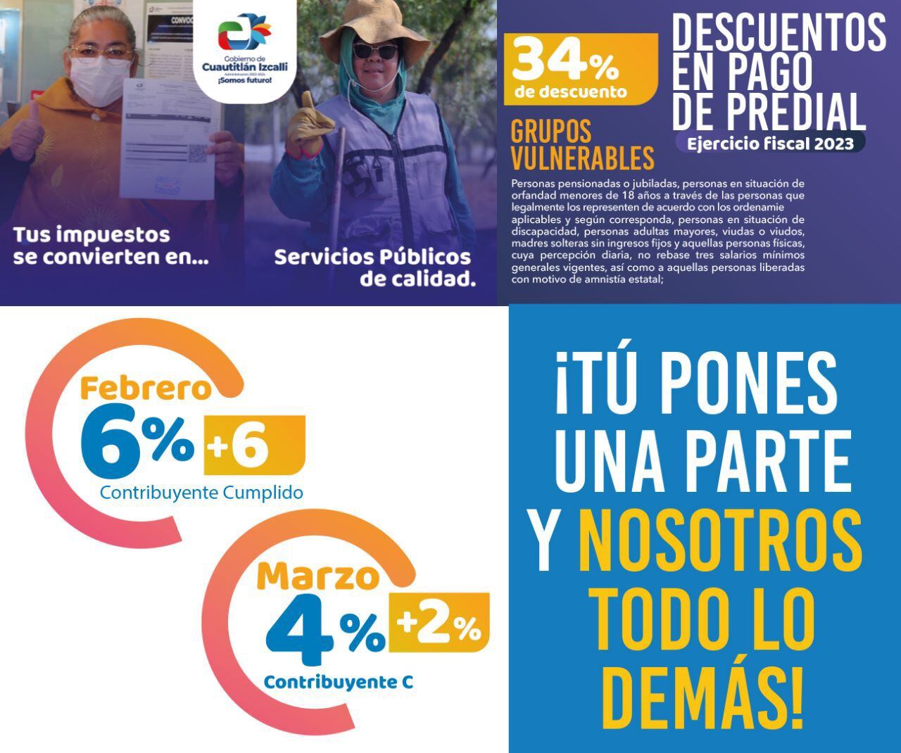 Beneficios de Cuatitlán Izcalli