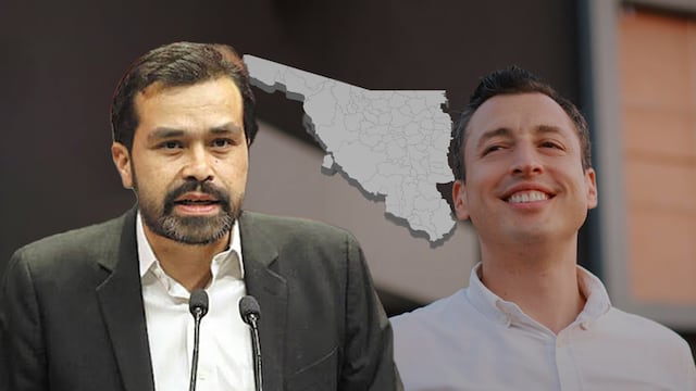 Máynez defiende aspiración de Colosio en Sonora y recuerda que AMLO gobernó CDMX