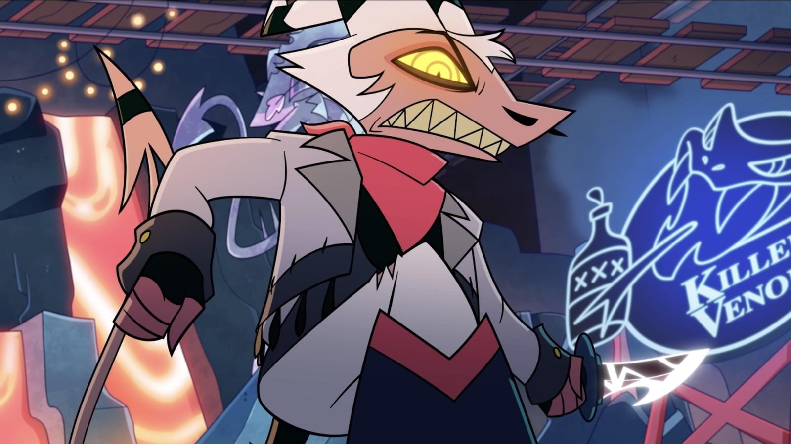 Striker, personaje de Helluva Boss, spin-off de Hazbin Hotel