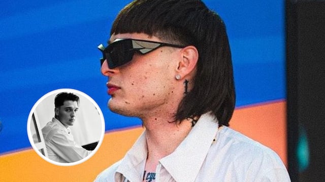 ¿Te quieres ver como Peso Pluma? Este es el corte de cabello que le debes pedir a tu barbero o estilista de cabecera