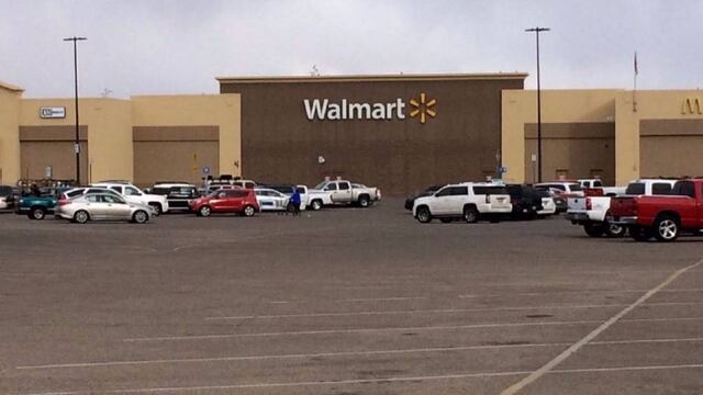 Tiroteo en Walmart de Amarillo en Texas