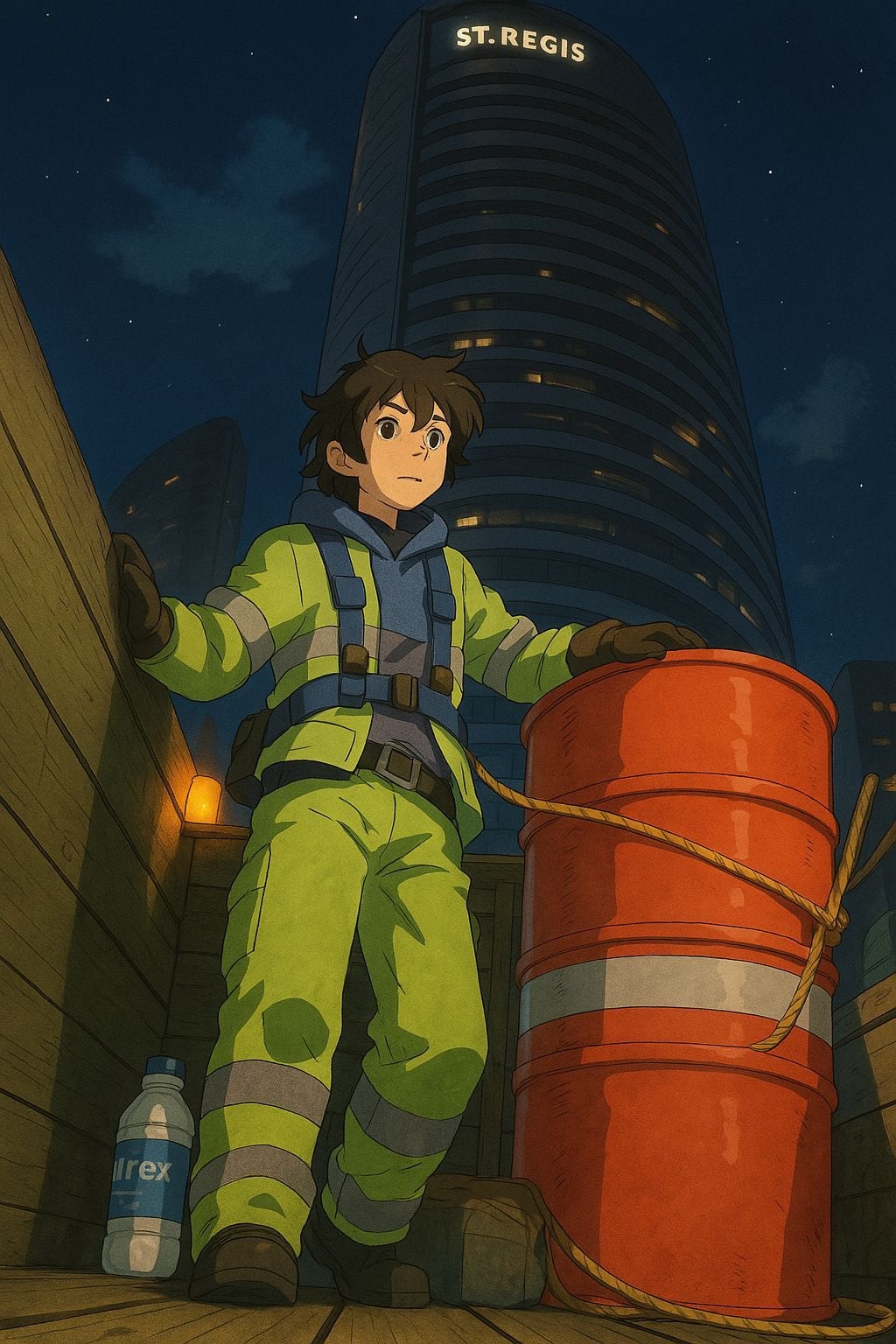 Memes mexicanos creados con ChatGPT estilo Studio Ghibli