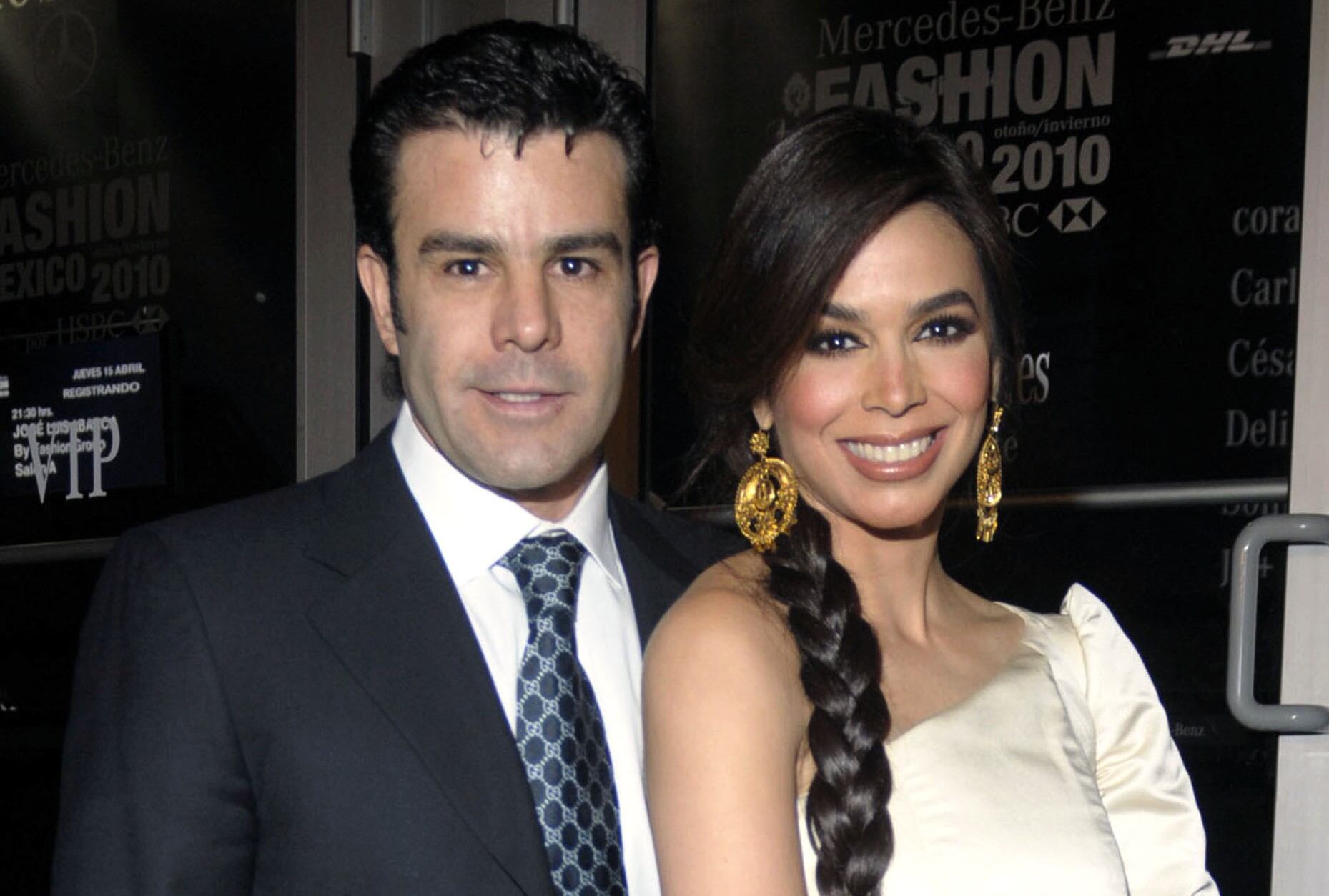 Eduardo Capetillo y Biby Gaytán