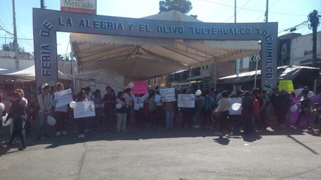 Vecinos de Tulyehualco mantienen diversos bloqueos.